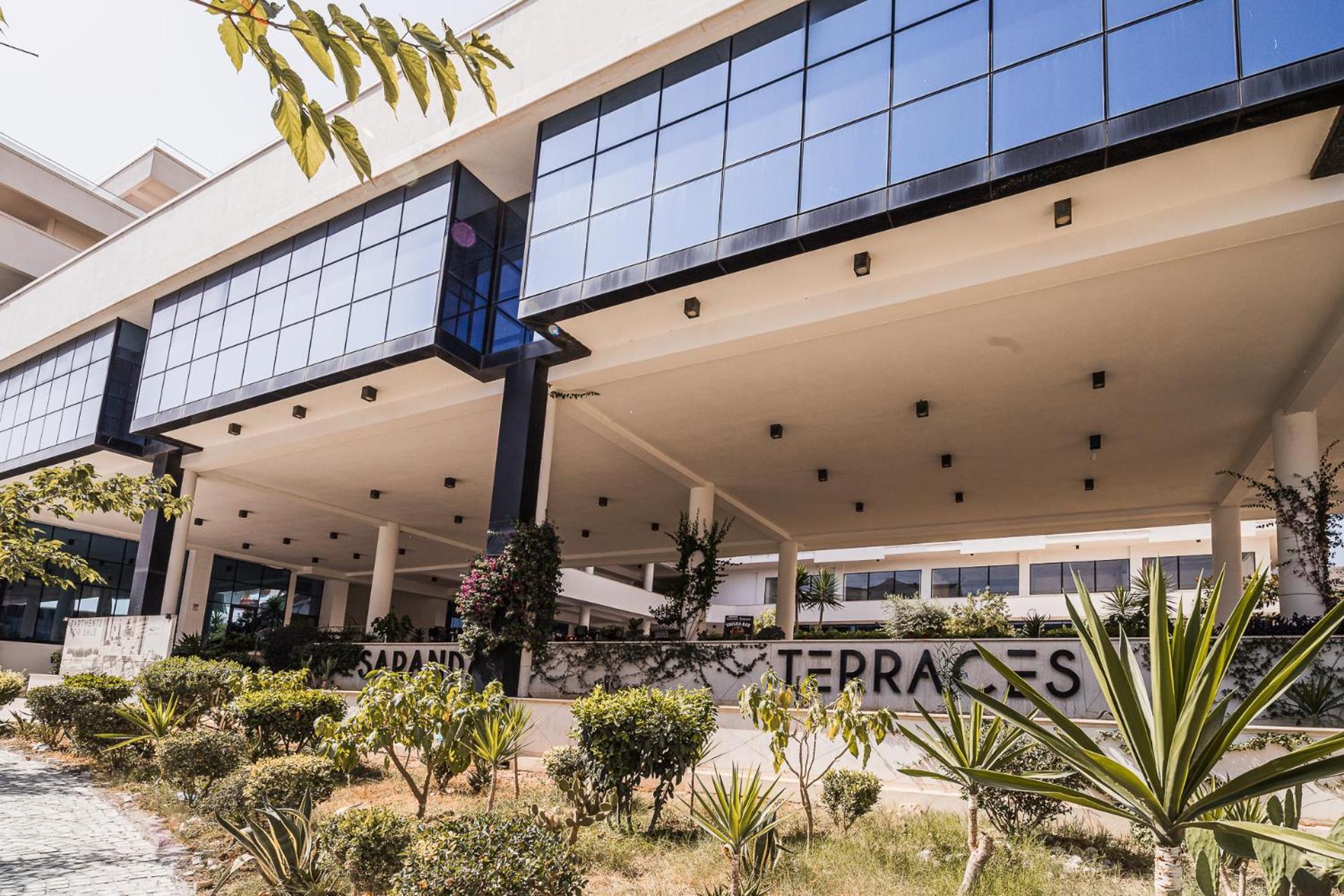 Saranda Terraces Exclusive Appartment Zewnętrze zdjęcie